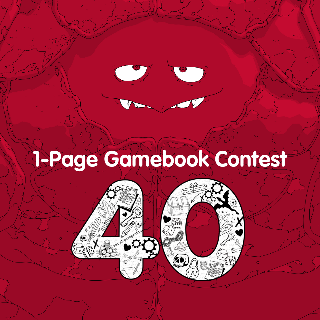 photo 1-Page Gamebook: Communicato Classificati!