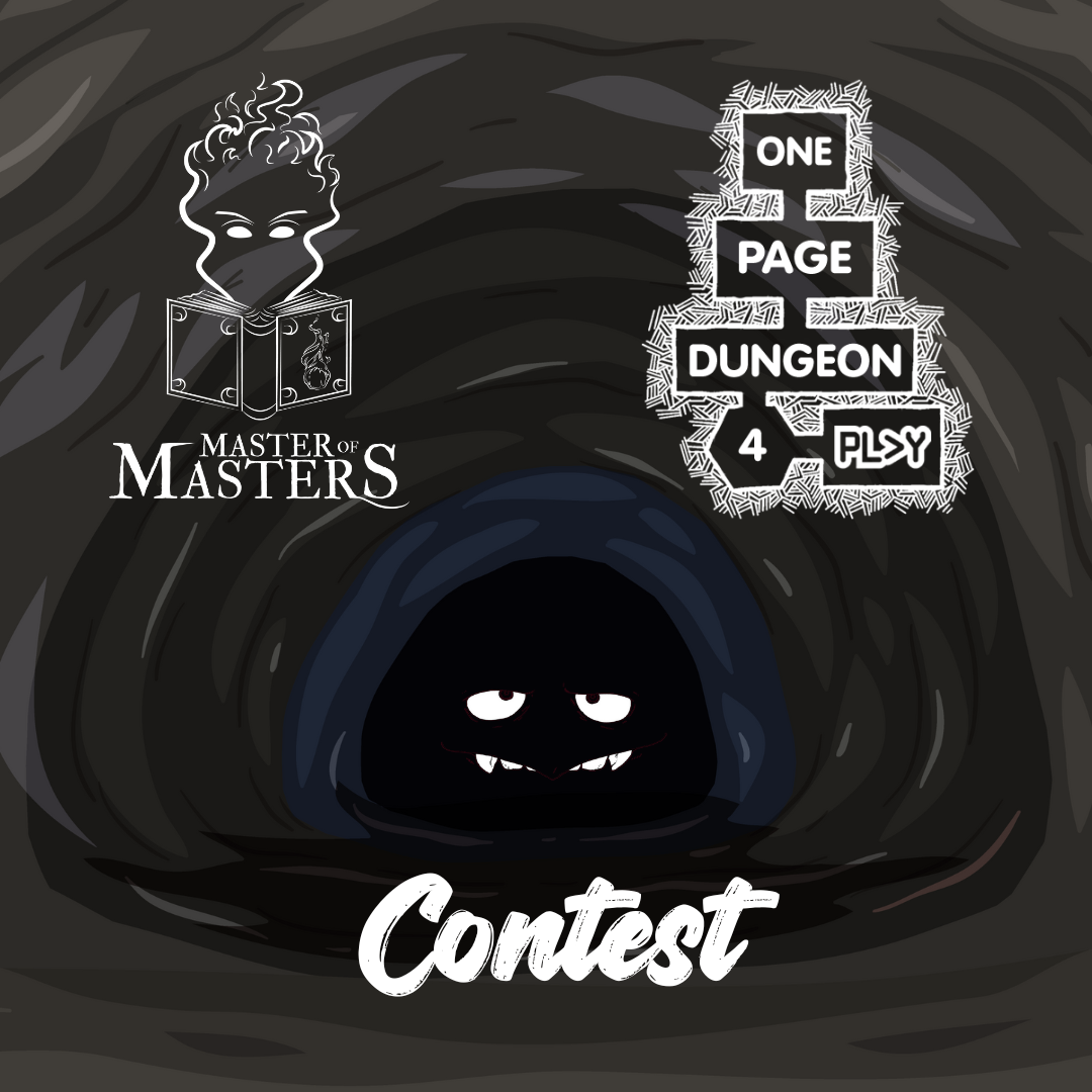 photo One Page Dungeon 4 Play 2025 Contest