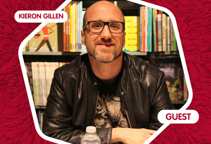 photo Kieron Gillen