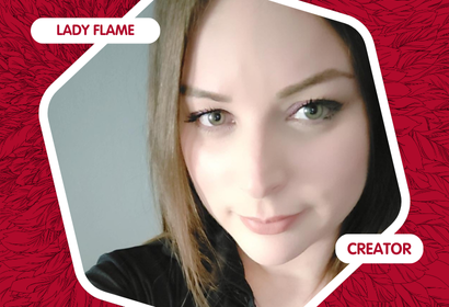photo Lady Flame